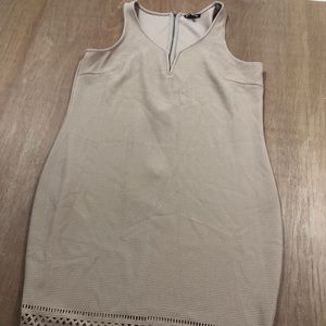 Charlotte Russe BodyCon Back Zipper Dress